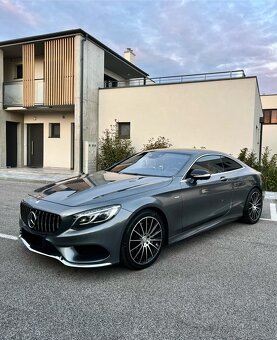 Mercedes S Coupe Amg Mozna Vymena - 3