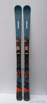 Carvingove lyze Rossignol React R6 163cm - 3