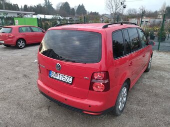 volkswagen touran 1,9 TDI DSG 6 - 3