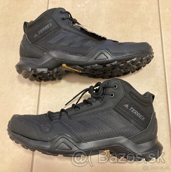 Adidas TERREX AX3 MID GTX - čierne - 3