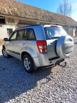 Grand Vitara, 1,9 Ddis, model 2012, 4x4 - 3