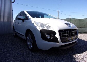 Peugeot 3008 1.6HDi 80kWAUTOMATPĚKNÝ VŮZ nafta automat - 3