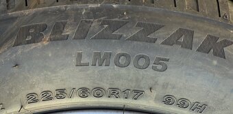 Bridgestone Blizak LM005 225/60 R17 99H 6,51mm - 3