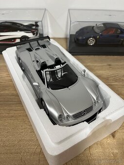 Mercedes-Benz CLK GTR Roadster 1:18 GT Spirit - 3