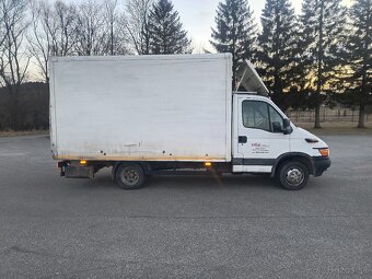 Iveco daily 2.8 maxi hydraulické čelo dvojmontaz - 3