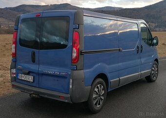 Vivaro, traffic,2010,2,5cdti,107kw,234 135km,AT,long verzi - 3