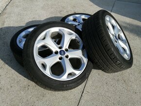 Alu disky Ford 5x108, 235/45/R18, ET 50 - 3