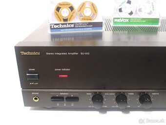 300W zosilnovac TECHNICS SU-610 trieda New Class A = Japan - 3