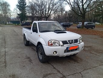 Nissan Navara NP300 4x4 , 2,5TDi - 3