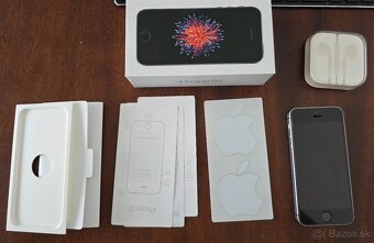 iPhone SE 32GB - Grey / Siva - 3