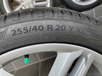 255/40 r20 alu disky audi - 3