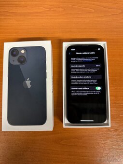 Iphone 13 mini 128gb MIDNIGHT 88% - 3