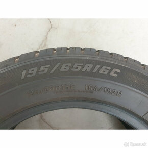 Dodávkové pneumatiky 195/65 R16C GOODYEAR - 3