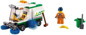 LEGO 42133 Teleskopický manipulátor + LEGO 60249 Zametač ulí - 3