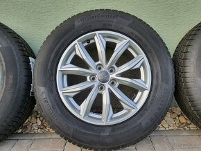 5x112 r17 kolesa audi Q5 alu disky zimne 235 65 17 elektrony - 3