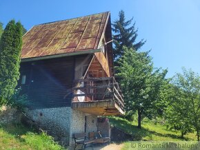 Chata s veľkým pozemkom na vyvýšenom mieste s nádherným vý - 3