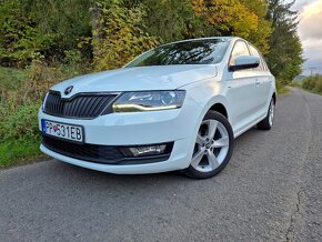 Škoda Rapid Spaceback 2018, benzín, automat - 3