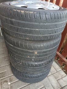 letna sada 5x100 r16 205/55 - 3