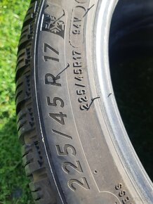 225/45 r17 zimne pneumatiky michelin - 3