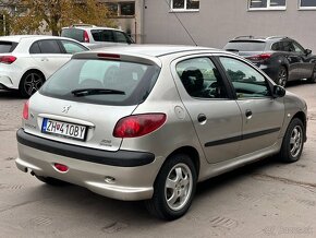 Predám Peugeot 206 1.4 - 3