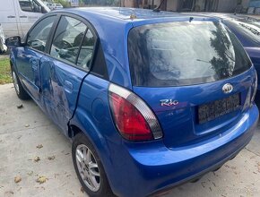 Rozpredám na diely Kia Rio1.4 71kw G4EE - 3