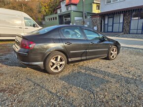 Peugeot 407 HDI 2,0 manual - 6 rýchlosť Diesel - 3