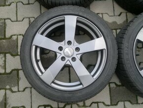 Elektrony Dezent Antracid 5x112 r17, zimne pneu. 225/45 r17 - 3