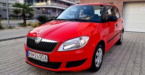 Škoda Fabia II Facelift 1.2 HTP Najazdených 61.000Km ORGINÁL - 3