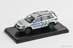 Škoda Kodiaq FL (2021) - Policie ČR 1:43 Abrex - 3