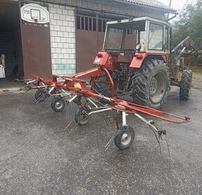 Obracač prevracač Pottinger ZK 452 - 3