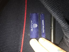 GANT originál pánsky svetrik na zips XL - 3