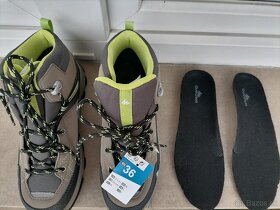 Nové turistické botasky Decathlon - Quechua vodeodolné - 3