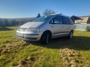 Volkswagen sharan 2.0 TDI freestyle 7 miestny - 3