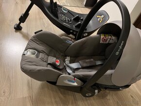 Vajíčko cybex cloud Z i-size + otočná báza - 3