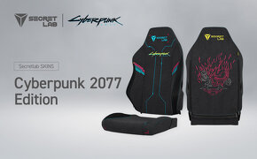 Cyberpunk poťah na kreslo Secretlab Titan Evo 2022 - 3