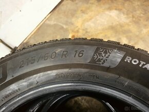 215/60 r16 zimné - 3