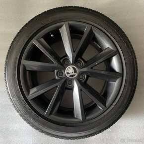 16" Hliníkové disky SKODA Fabia/rapid 5x100 - 3