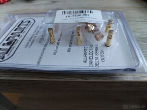 Gotoh sd 90 3L+3p gold - 3