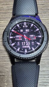 Samsung Galaxy Watch Gear s3 Frontier - 3