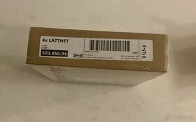 IKEA LÄTTHET noha biela na sériu PLATSA - 3