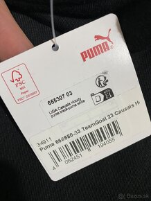 Puma mikina veľkosť L nová  hoodie - 3