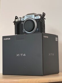 Fujifilm X-T4 telo + príslušenstvo + BONUS - 3