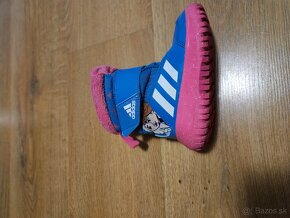 Detské zimné topánočky adidas - 3