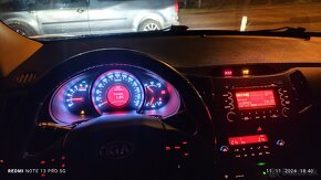 KIA SPORTAGE, 2,0 CRDi, 135KW (184PS), MANUÁL, 4x4 - 3