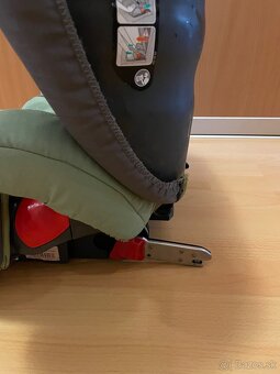 Predám detskú sedačku Britax Romer 15-36kg, ISOFIX - 3