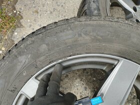 BMW 3 Zimné pneu + ALU disky 5x120 205/60 R16 - 3