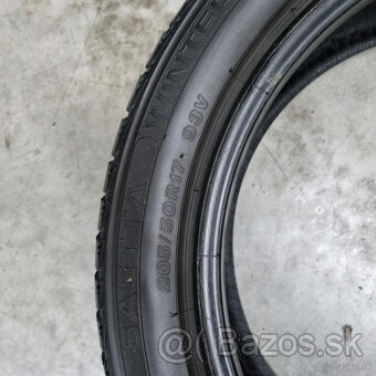 Zimné pneumatiky 205/50 R17 SAETTA DOT2717 - 3