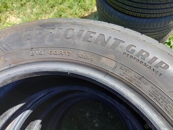 215/60R17. 100H. Goodyear letné - 3