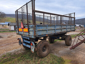 traktorovy naves prives vlečka za traktor 8T bez tp. - 3