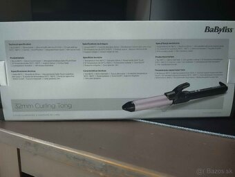 BaByliss 32mm Curling Tong kulma na vlasy - 3